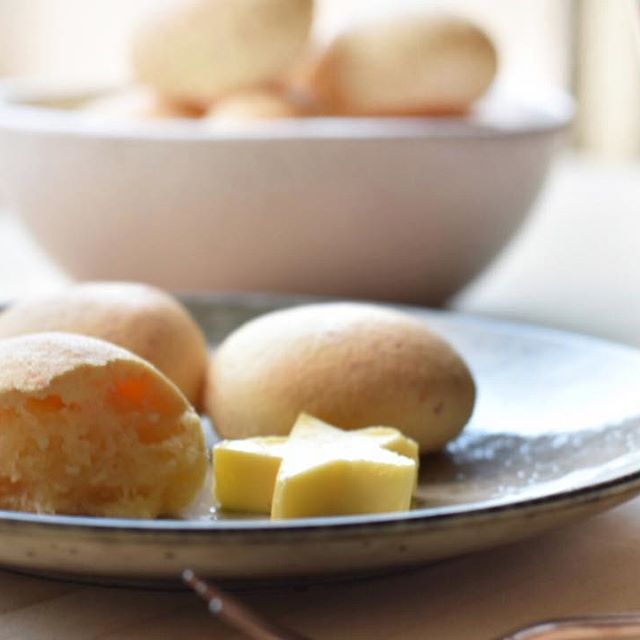 Pandebonos – Cheese&nbsp;bread