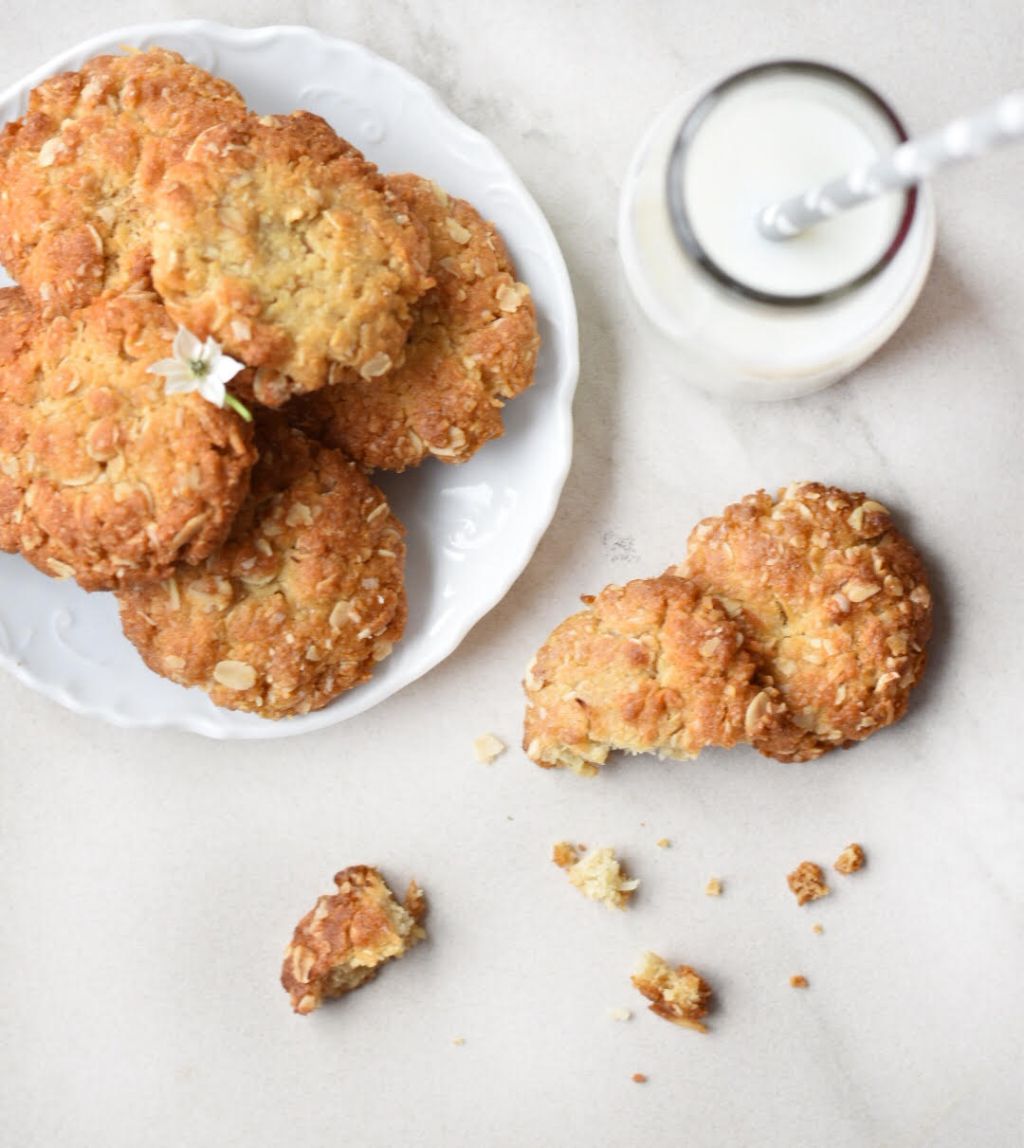 Anzac Biscuits (avena y&nbsp;coco)