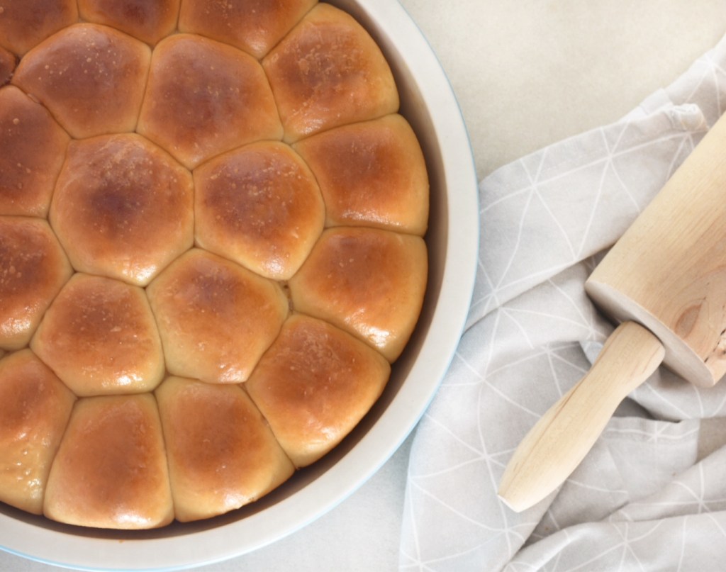 Chinese sweet bun – Pan chino&nbsp;semi-dulce
