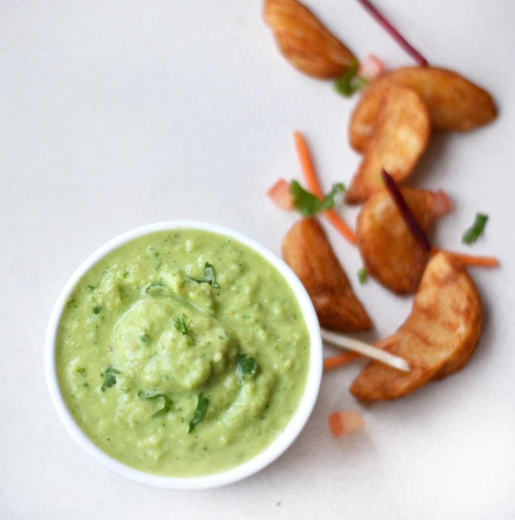 Guasacaca venezolana – Avocado&nbsp;sauce