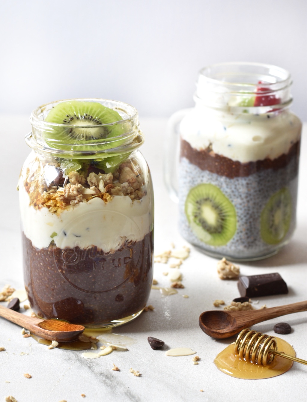 Pudin de Chía y Chocolate – Chocolate Chia&nbsp;Pudding