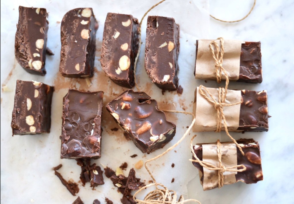Barras de Chocolate – Chocolate Bars&nbsp;(Paleo)