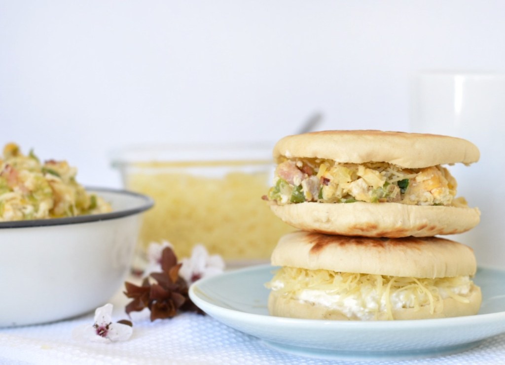 Arepita Andinas – Arepas de&nbsp;trigo