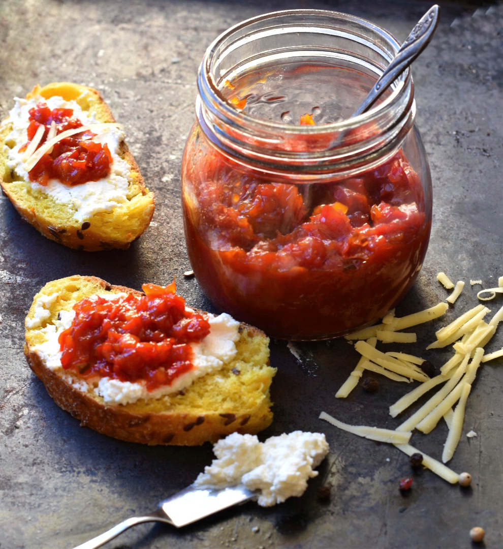 Mermelada de Pimentón – Capsicum&nbsp;Jam