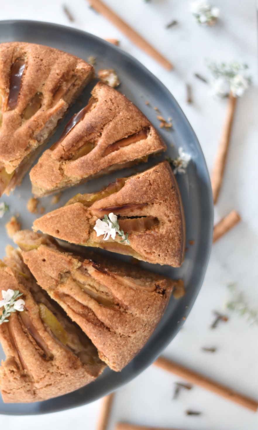 Tarta de Manzana y&nbsp;especies