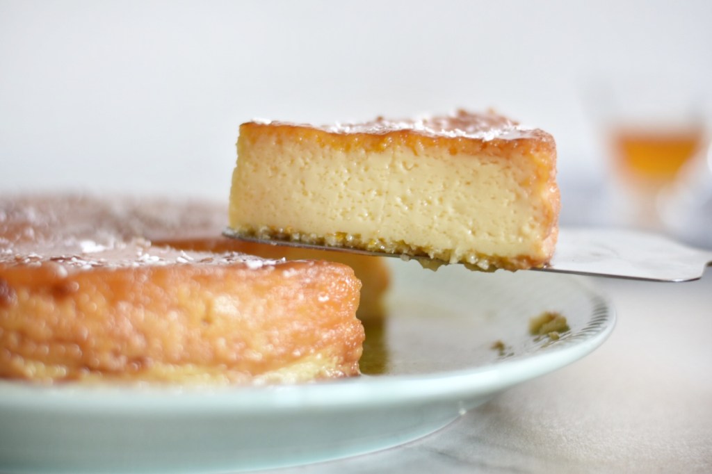 Quesillo de Naranja (sin leche&nbsp;condensada)