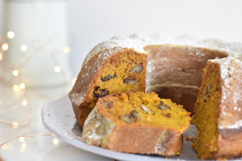 Torta de Calabaza&nbsp;(auyama)