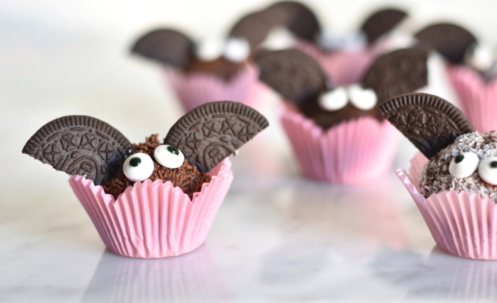 Trufas de chocolate&nbsp;(Vampiritos)