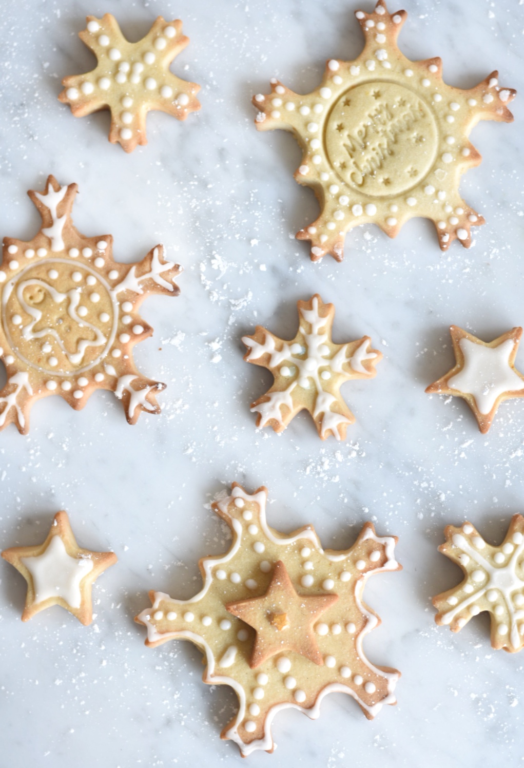 Galletas de vainilla