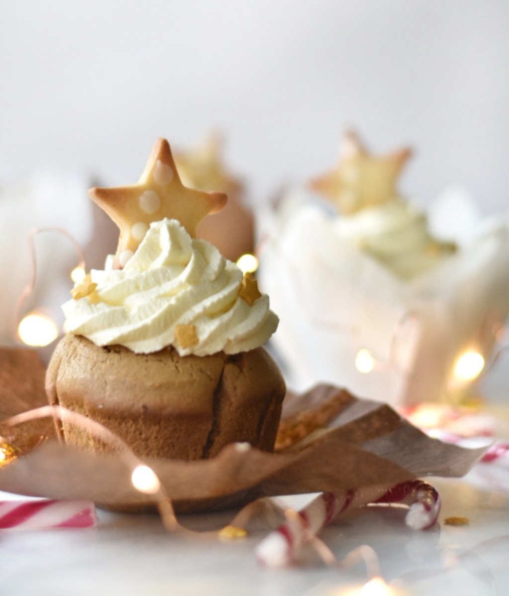 Gingerbread Cupcake