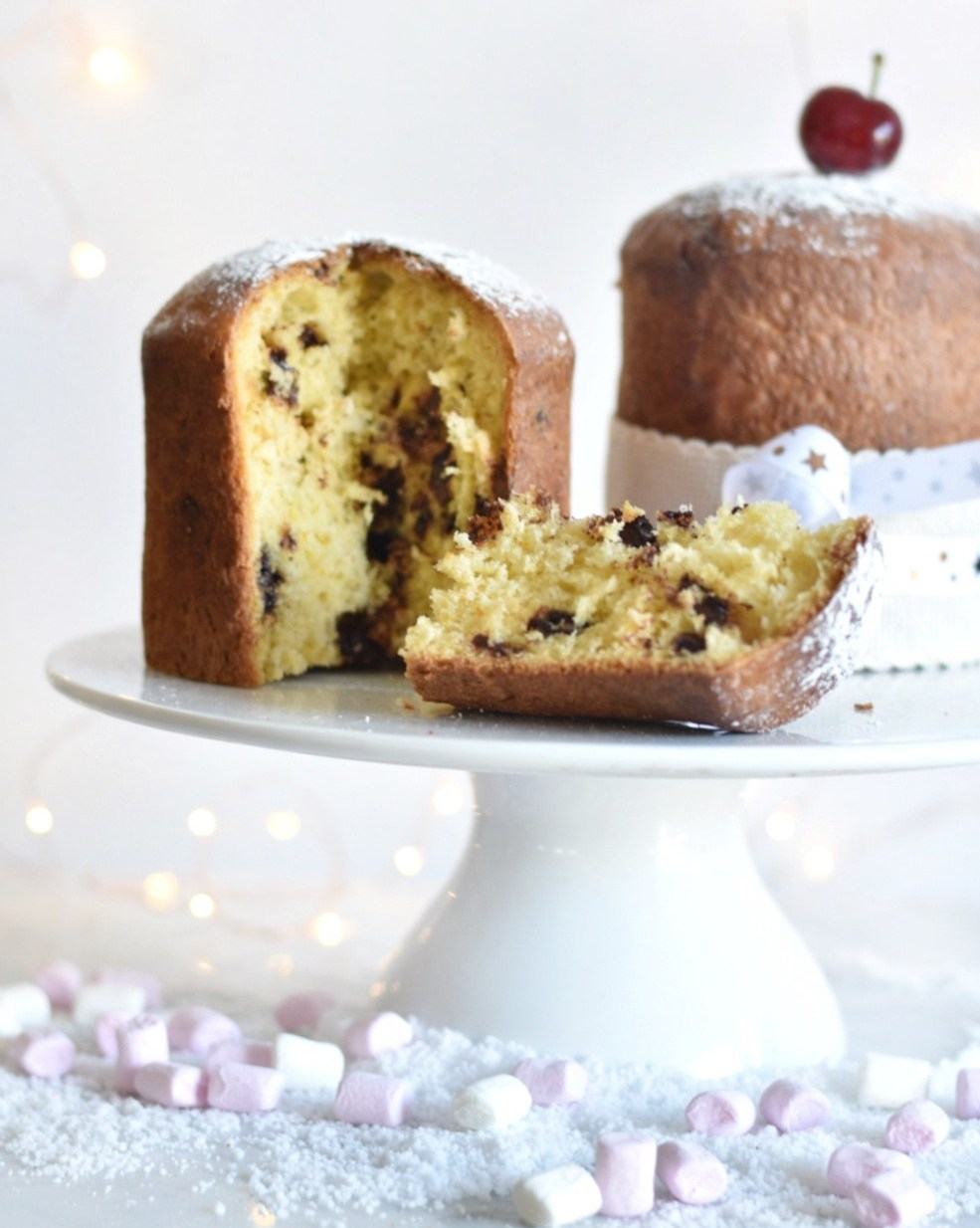 Mini-Chocopan (pan tipo&nbsp;panettone)
