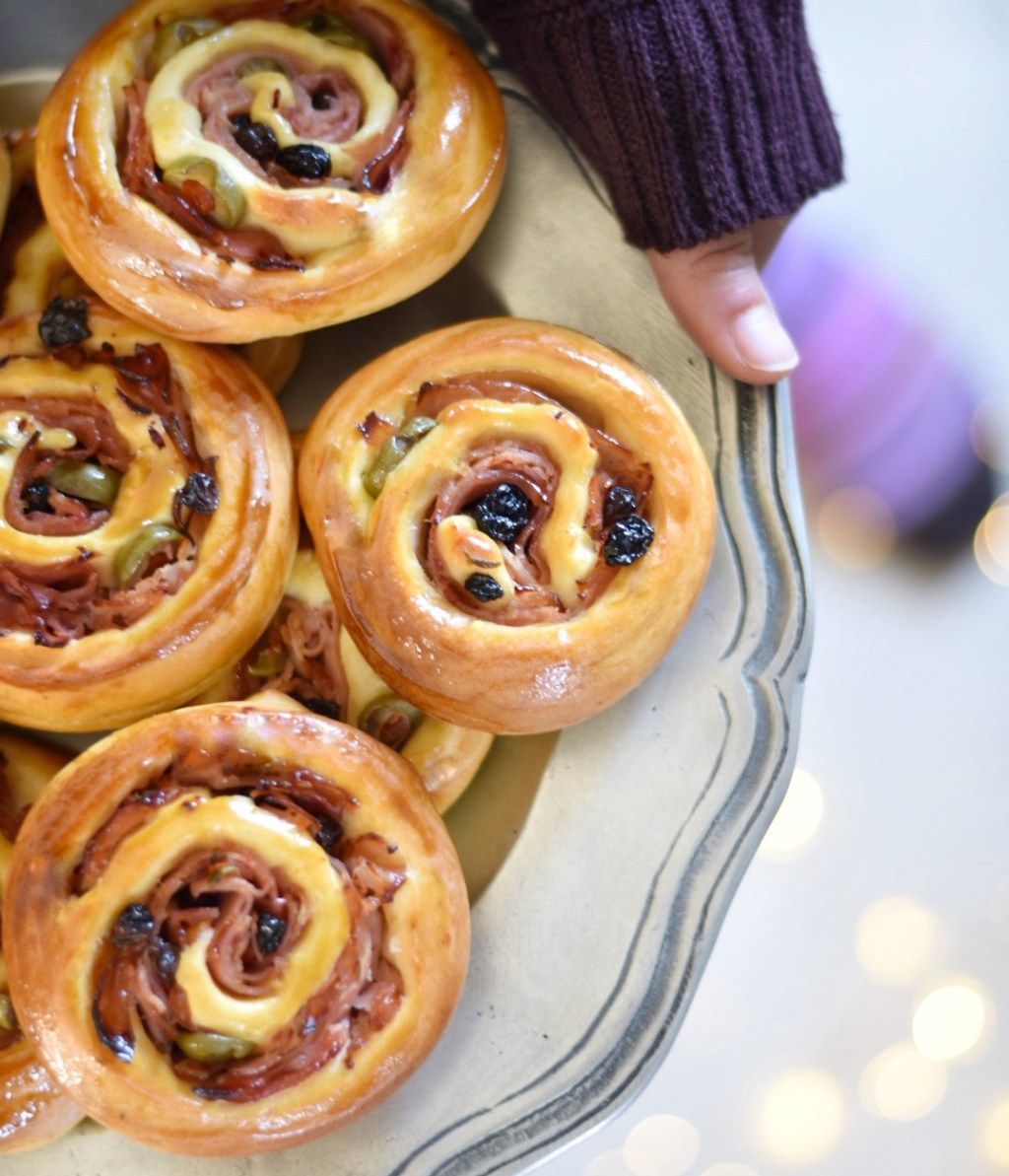 Roles de Pan de&nbsp;Jamon