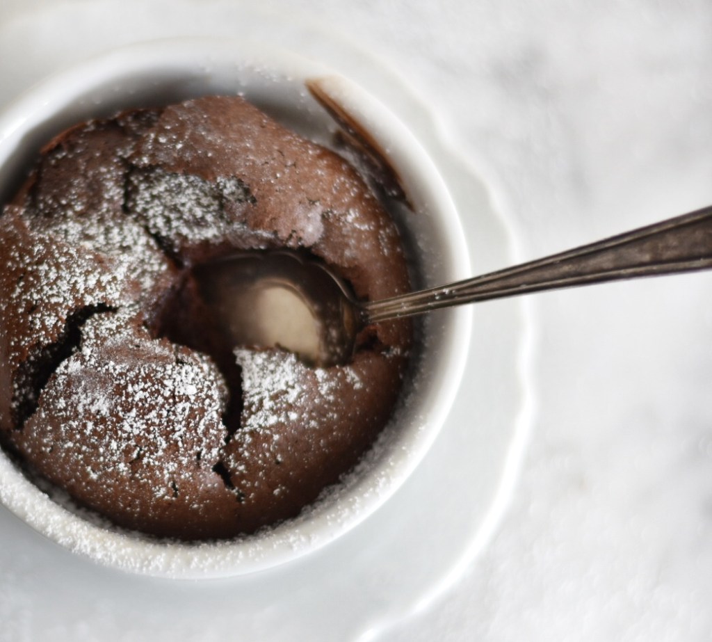 Souffle de chocolate