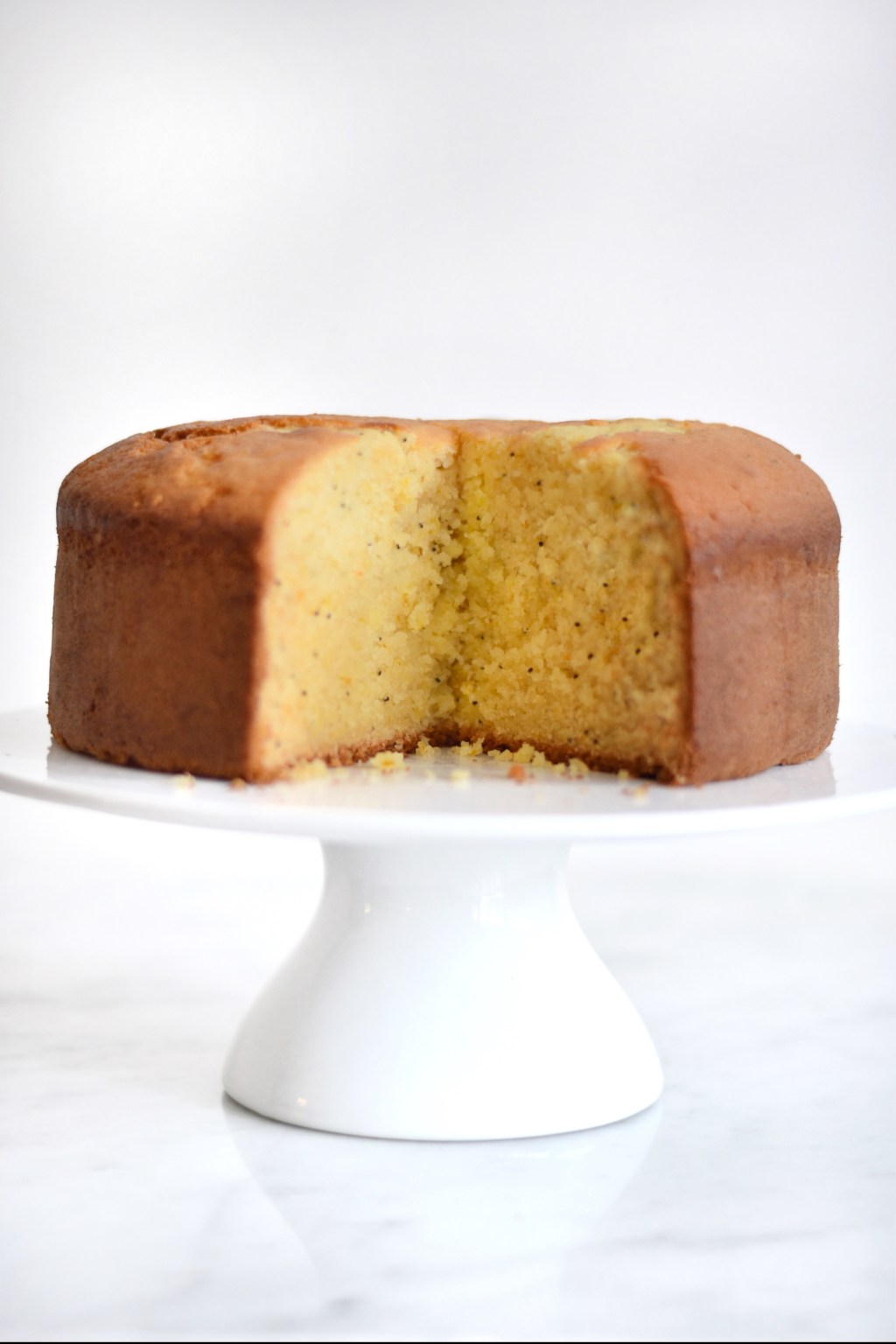 Orange & Poppyseeds&nbsp;cake