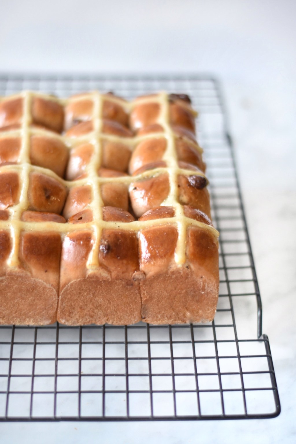 Hot cross buns