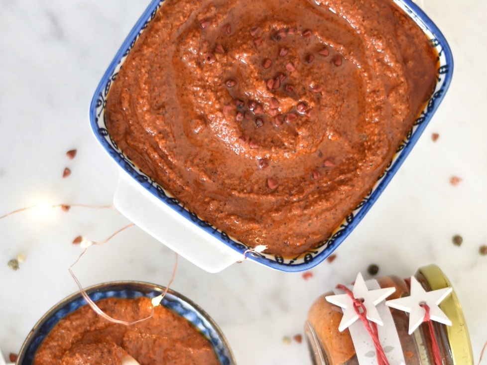 Pasta de onoto/achiote)