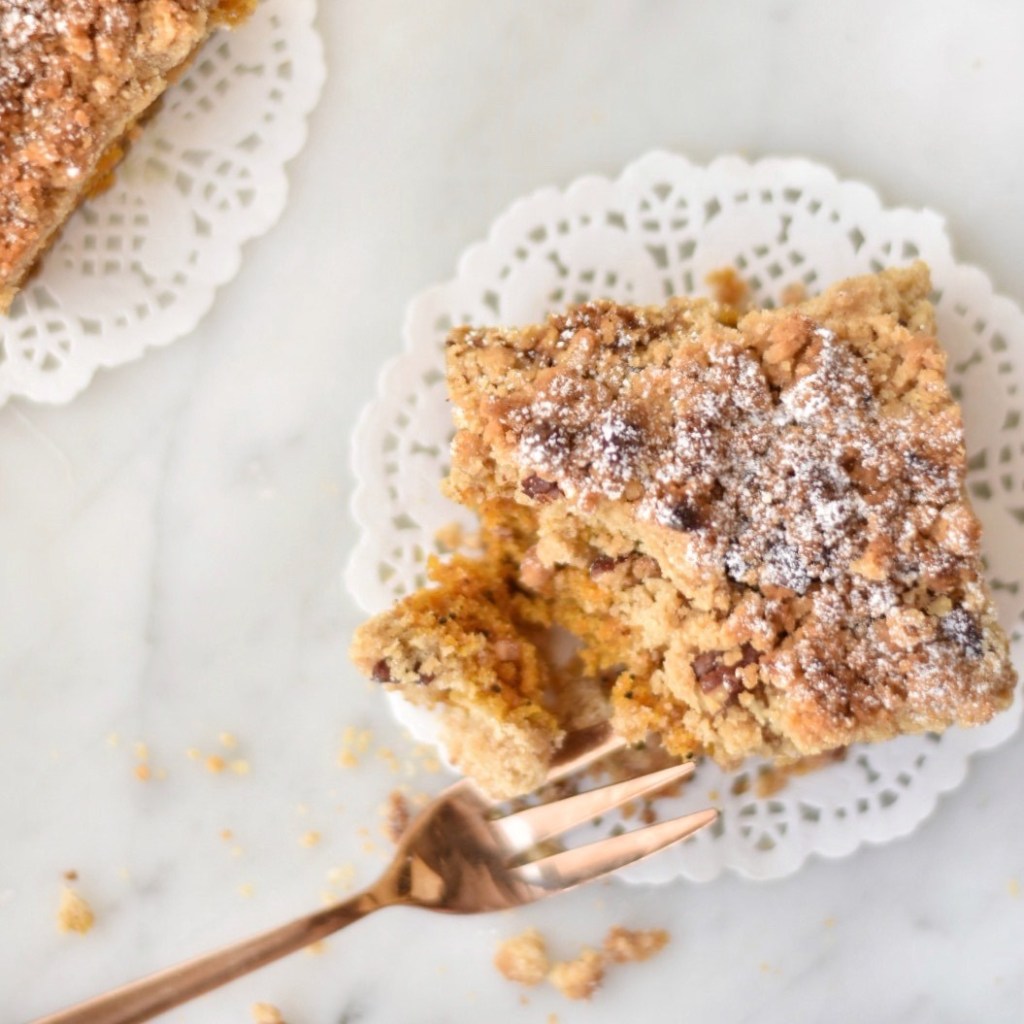 Carrot coffe cake&nbsp;bars