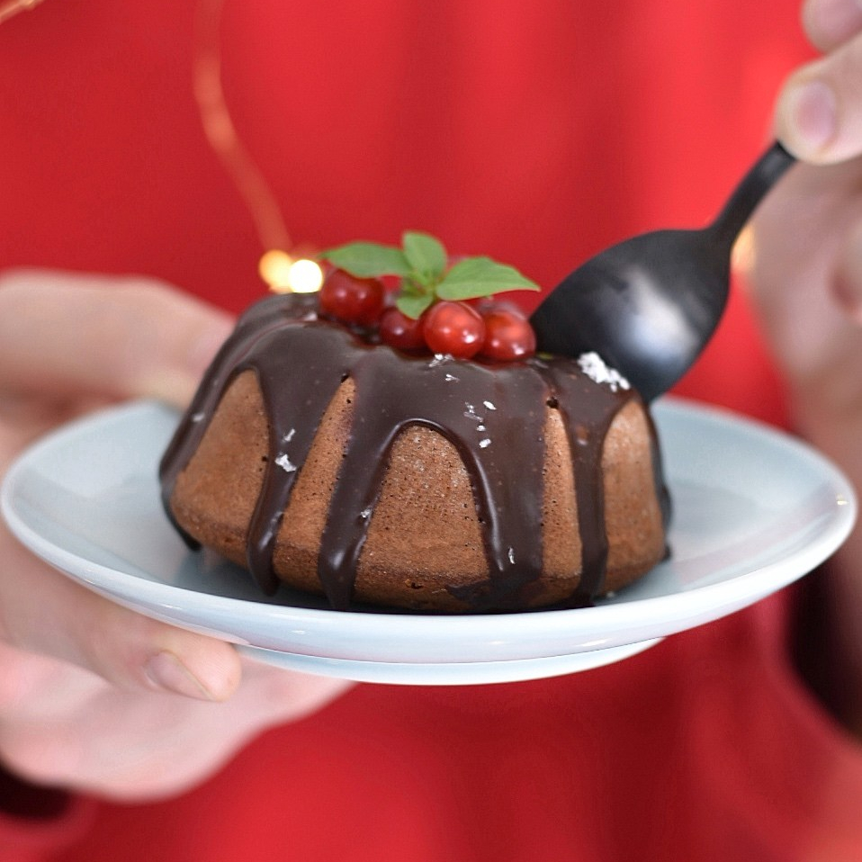 Torta de Navidad (torta&nbsp;negra)