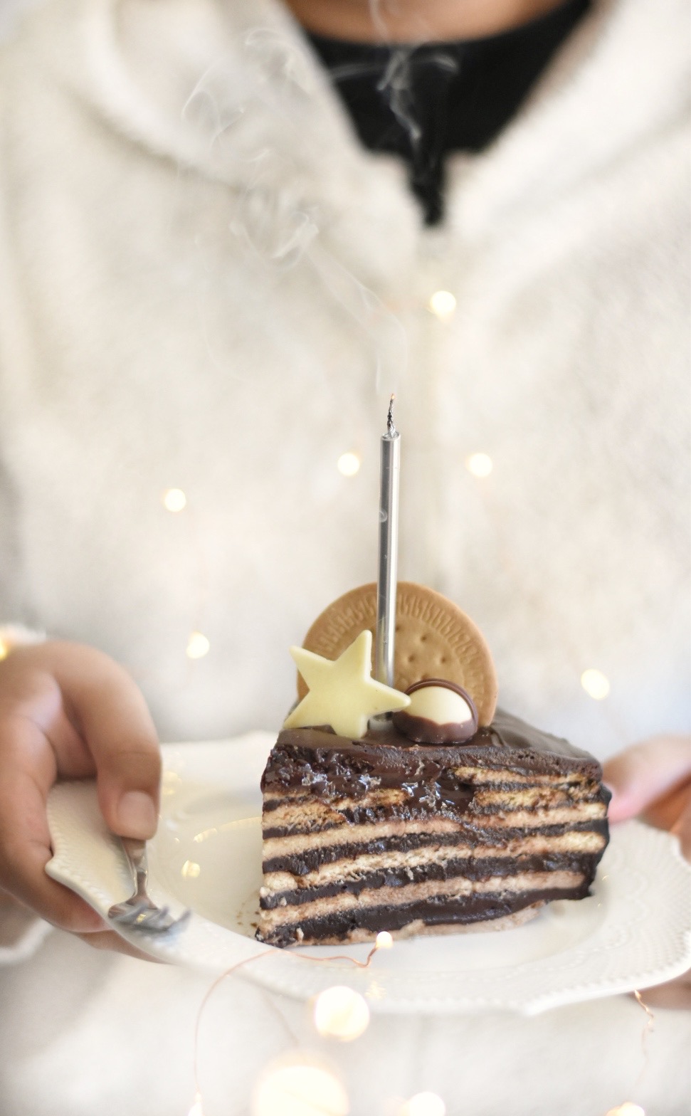 Marquesa de chocolate